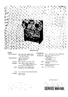 Sony TC-765 - Service Manual 